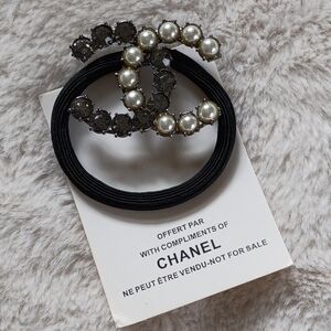 Chanel Hair Tie